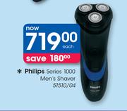 Philips Series 1000 Men's Shaver 51510/04-Each