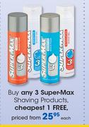 Super Max Shaving Products-Each