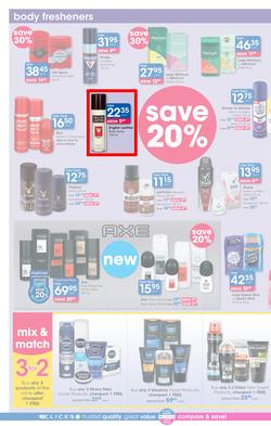 Clicks : Pay Day Savings (22 June - 23 July 2017), page 20
