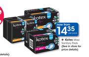 Kotex Maxi Sanitary Pads-Per pack