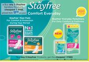 Stayfree Sanitary Products-Per Pack