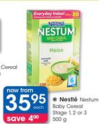 Nestle Nestum Baby Cereal Stage 1, 2 Or 3-500g Each