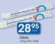 Clicks Cling Film Refill-Each