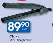 Clicks Mini Straightener