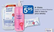 Clicks Soaps Or Hand Washes-Each