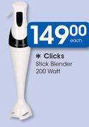 Clicks 200W Stick Blender