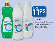 Clicks Household Cleaners-Each