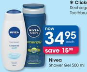 Nivea Shower Gel-500ml Each