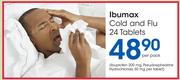 Ibumax Cold & Flu 24 tablets-Per Pack