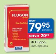 Flugon 50 Capsules-Per Pack