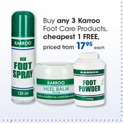 Karroo Foot Care Products-Each