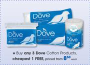 Dove Cotton Products-Each