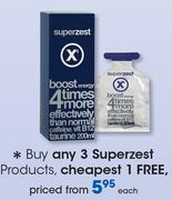 Superzest Products-Each