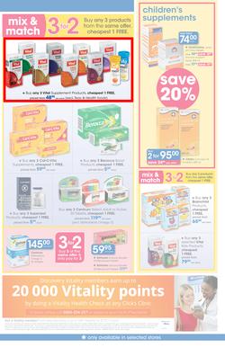 Clicks : Pay Day Savings (22 June - 23 July 2017), page 7