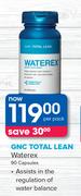 GNC Total Lean Waterex 90 Capsules-Per Pack