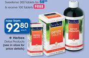 Herbex Detox Products-Each