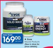Evox Muscle Products-Per Pack