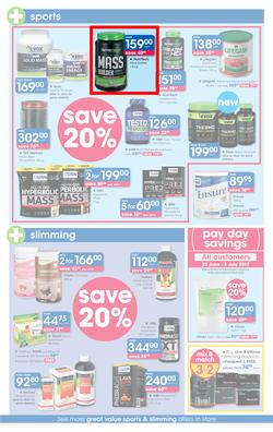 Clicks : Pay Day Savings (22 June - 23 July 2017), page 9