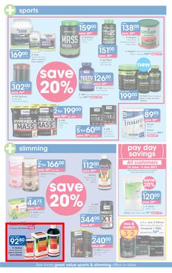 Clicks : Pay Day Savings (22 June - 23 July 2017), page 9