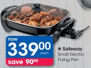Safeway Small Electric Frying Pan