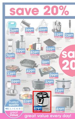 Clicks : Pay Day Savings (22 June - 23 July 2017), page 24