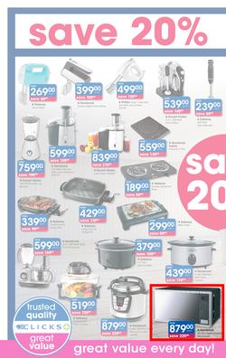 Clicks : Pay Day Savings (22 June - 23 July 2017), page 24