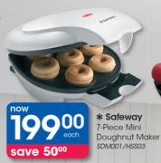 Safeway 7 Piece Mini Doughnut Maker SDM001/HSS03
