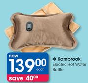 Kambrook Electric Hot Water Bottle
