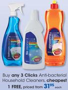 Clicks Anti-Bacterial Household Cleaners-Each