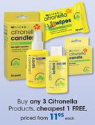 Citronella Products-Each