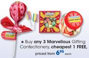Marvellous Gifting Confectionery-Each