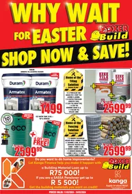 Boxer Build KwaZulu-Natal : Why Wait For Easter (11 March - 24 March 2024)
