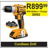 Cordless Drill 30052