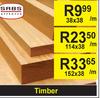 Timber 38 x 38-Per M