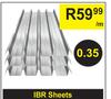 IBR Sheets 0.35-Per M