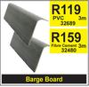Barge Board PVC 32689-3m