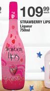 Strawberry Lips Liqueur-750ml