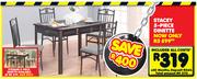 Stacey 5 Piece Dinette