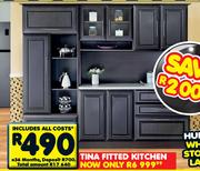 Tina Fitted Kitchen