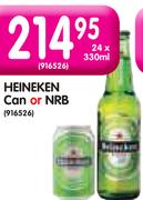 Heieken Can Or NRB-24x330ml