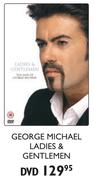 George Michael Ladies & Gentlemen DVD