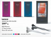 Lenco Xemio 965 MP4 Player Each