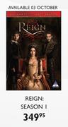 Reign: Season 1 TV Series DVD