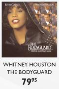 Whitney Houston The Bodyguard CD(Naughty 90's)