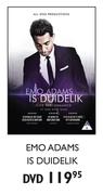 Emo Adams Is Duidelik-DVD