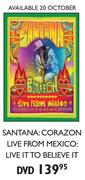 Santana:Corazon Live From Mexico:Live It To Believe It-DVD