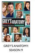 Grey's Anatomy:Season 9 DVD