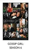 Gossip Girl:Season 6 DVD