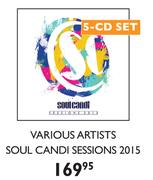 Various Artists Soul Candi Sessions 2015 CD