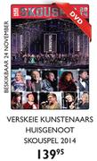 Verskeie Kunstenaars Huisgenoot Skouspel 2014-DVD